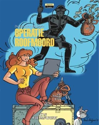 Franka 24 - Operatie roofmoord, Hardcover, Franka - Hardcover (Uitgeverij Franka)