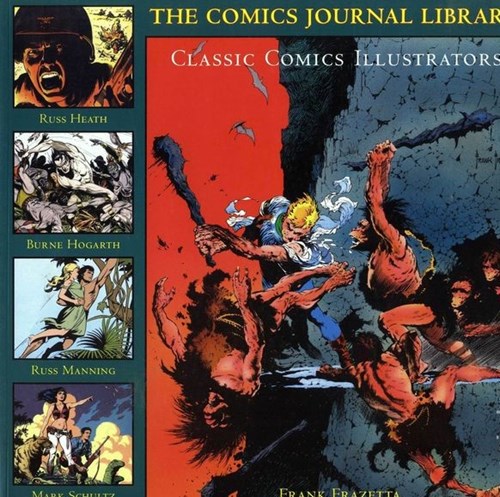 Comics Journal, the  - Library - Classic Comics Illustrators, Softcover (Fantagraphics books)