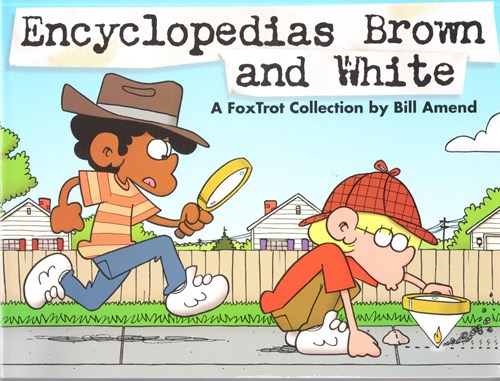 A Foxtrot Collection  - Encycloprdias Brown and White, Softcover (Andrews McMeel Publishing)