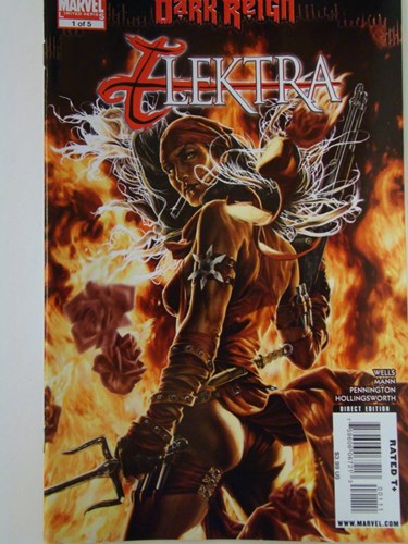 Dark Reign 1 - Elektra 1, Softcover (Marvel)