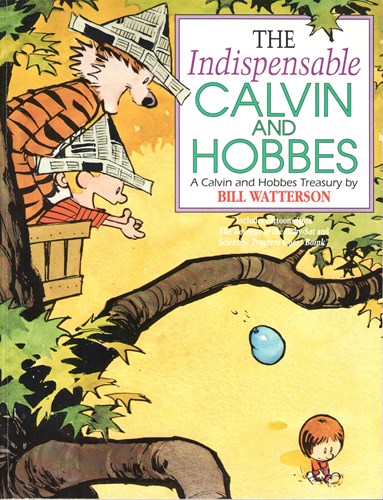 Calvin and Hobbes  - The indespensable Calvin and Hobbes, Softcover (Warner Books)