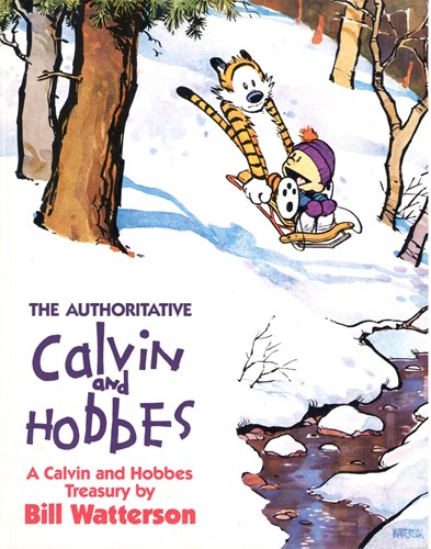 Calvin and Hobbes  - The Authoritative Calvin and Hobbes, Softcover (Warner Books)