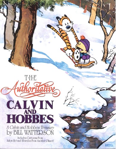 Calvin and Hobbes  - The Authoritative Calvin and Hobbes, Softcover (Andrews McMeel)
