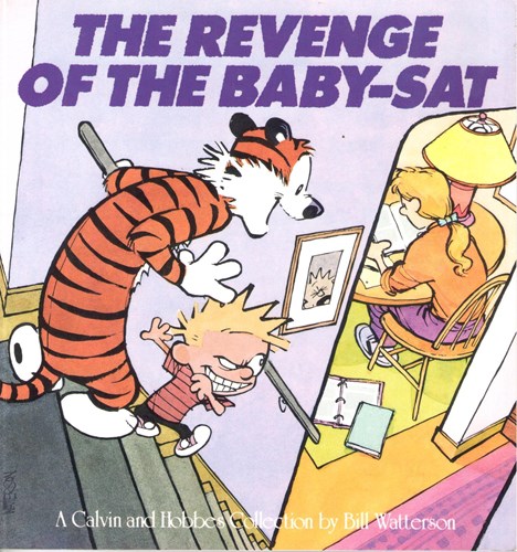 Calvin and Hobbes  - The revenge of the baby-sat, Softcover (Andrews McMeel)