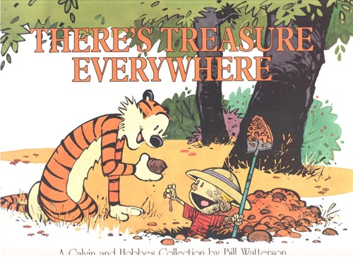 Calvin and Hobbes  - There's treasure everywhere, Softcover (Andrews McMeel)