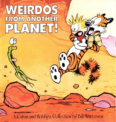 Calvin and Hobbes  - Weirdos from another planet, Softcover (Andrews McMeel)