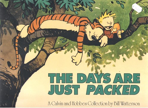 Calvin and Hobbes  - The days are just packed, Softcover (Andrews McMeel)