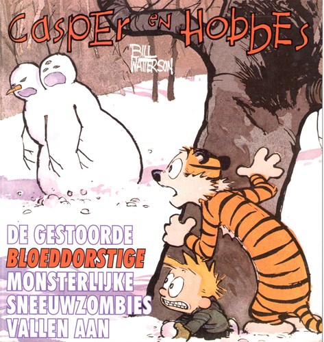 Casper en Hobbes  - De gestoorde bloeddorstige monsterlijke sneeuwzombies vallen aan, Softcover (Big Balloon)