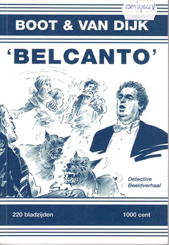 Boot en van Dijk 1 - Belcanto, Softcover (FORTMEDIA)