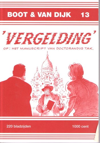 Boot en van Dijk 13 - Vergelding, Softcover (FORTMEDIA)