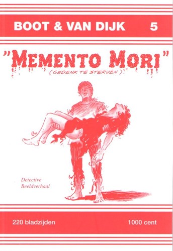 Boot en van Dijk 5 - Memento Mori, Softcover (FORTMEDIA)
