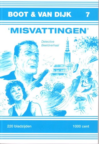 Boot en van Dijk 7 - Misvattingen, Softcover (FORTMEDIA)