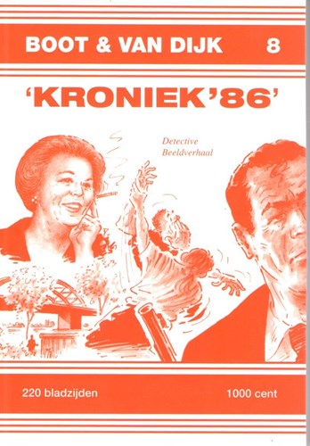Boot en van Dijk 8 - Kroniek '86, Softcover (FORTMEDIA)