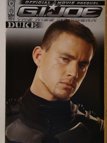 G.I. Joe - Official Movie Prequel 1 - The rise of cobra - Duke, Softcover (Diamonds)