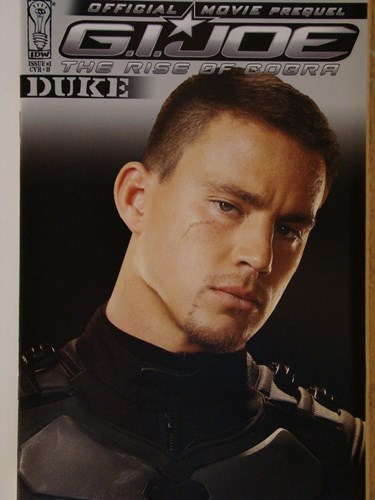 G.I. Joe - The Rise of Cobra 1 - The Rise of Cobra: Duke, Softcover (Diamonds)