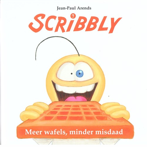 Scribbly 7 - Meer wafels, minder misdaad, Softcover (Silvester Strips)