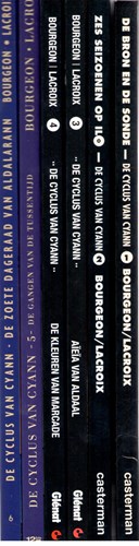 Cyclus van Cyann  - Complete serie van 6 delen, Hardcover (Diverse uitgevers)