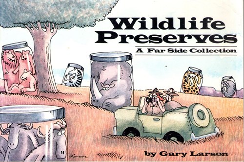 Gary Larson - diversen  - Wildlife reserves, Softcover (Andrews McMeel)