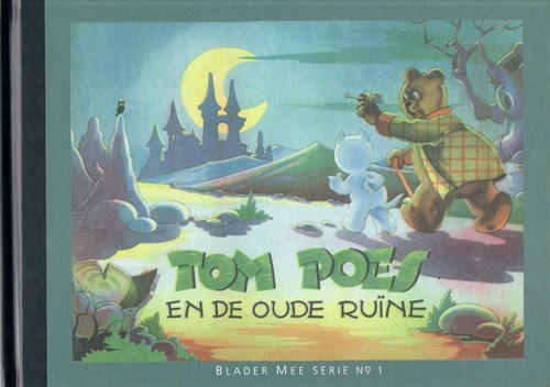 Bommel en Tom Poes - Blader Mee Serie - MTVC  - Complete Blader Mee Serie in 2 delen, Hardcover (Marten Toonder Verzamelaars Club)