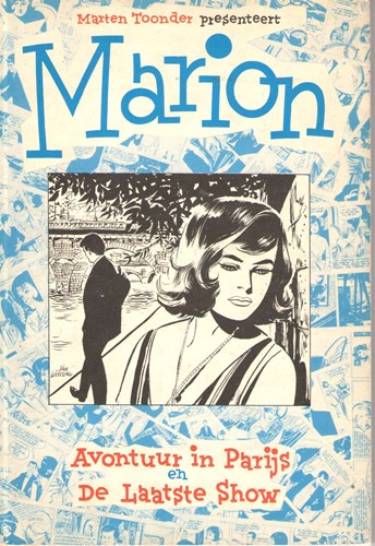 Thé Tjong Khing - Collectie  - Marion, Softcover (Andries Blitz)