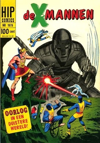 Hip Comics/Hip Classics 79 / X-Mannen  - Oorlog in een duisteren wereld!, Softcover, Eerste druk (1968) (Classics Nederland (dubbele))