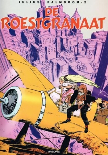 Professor Palmboom 2 - De roestgranaat, Softcover (Arboris)