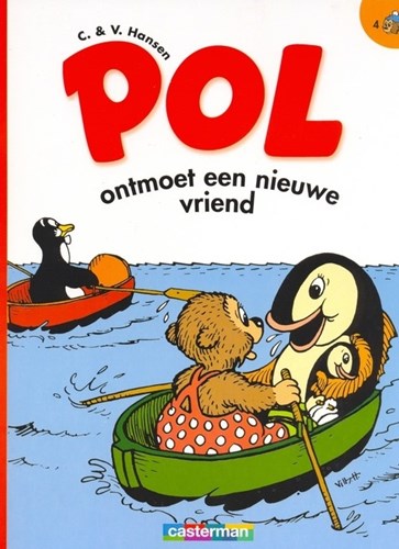 Pol - Herziene serie 4 - Pol ontmoet een nieuwe vriend, Softcover (Casterman)