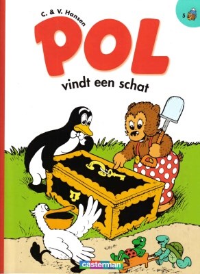 Pol - Herziene serie 5 - Pol vindt een schat, Softcover (Casterman)