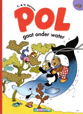 Pol - Herziene serie 9 - Pol gaat onder water, Softcover (Casterman)