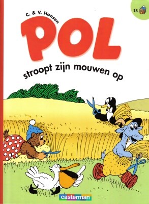 Pol - Herziene serie 18 - Pol stroopt zijn mouwen op!, Softcover (Casterman)