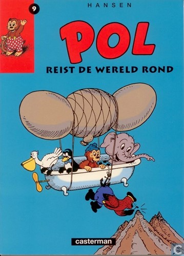 Pol - Oorspronkelijke serie 9 - Pol reist de wereld rond, Softcover (Casterman)