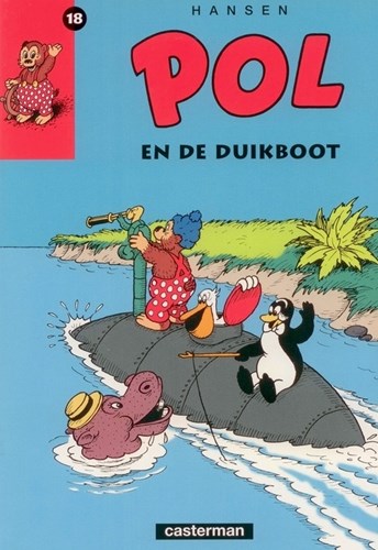 Pol - Oorspronkelijke serie 18 - Pol en de duikboot, Softcover (Casterman)