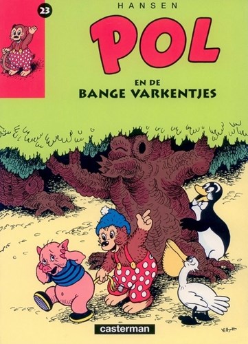 Pol - Oorspronkelijke serie 23 - Pol en de bange varkentjes, Softcover (Casterman)