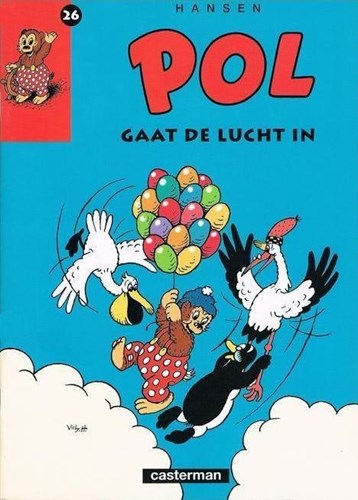 Pol - Oorspronkelijke serie 26 - Pol gaat de lucht in, Softcover (Casterman)