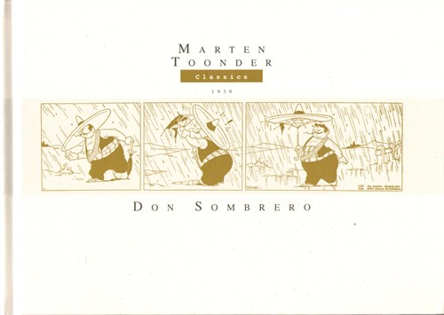 Marten Toonder - Collectie  - Don Sombrero, Hardcover (Marten Toonder Verzamelaars Club)