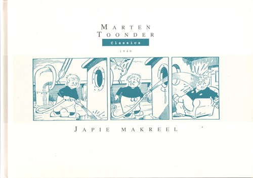 Marten Toonder - Collectie  - Japie Makreel, Hardcover (Marten Toonder Verzamelaars Club)