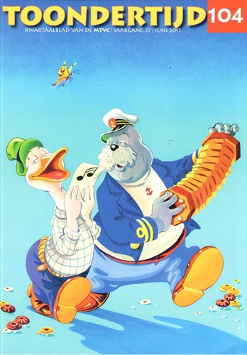 MTVC clubblad - Toondertijd  104 - Toondertijd, Softcover (Marten Toonder Verzamelaars Club)