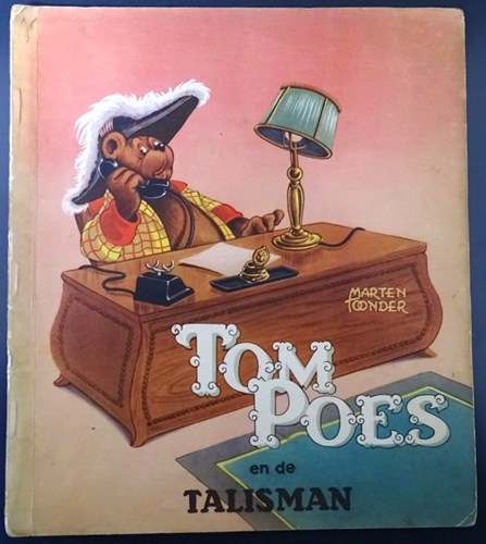 Tom Poes - De Muinck uitgaven - tweede reeks 1 - Tom Poes en de Talisman, Softcover, Eerste druk (1949) (De Muinck & co)