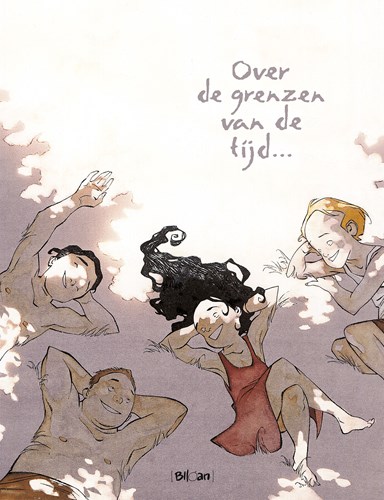 Over de grenzen van de tijd  - Over de grenzen van de tijd - Integraal, Hardcover (Blloan)