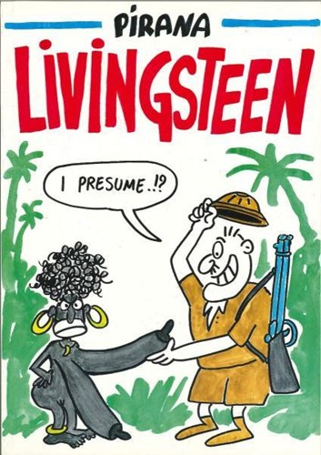 Pirana  - Livingsteen, Softcover (De Schaar)