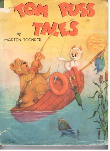 Tom Puss Tales Groene rug - Tom Puss Tales, Hardcover, Eerste druk (1946) (Birn Brothers)
