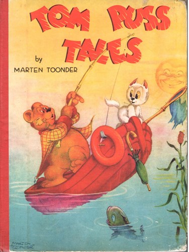 Tom Puss Tales Rode rug - Tom Puss Tales, Hardcover (Birn Brothers)