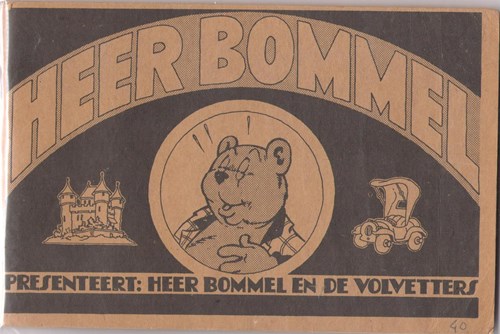 Heer Bommel presenteert 2 - Heer Bommel en de volvetters, Softcover (Onbekend)