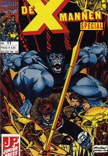 X-Mannen - Special 11 - Leef en laten lijden, Softcover (Juniorpress)