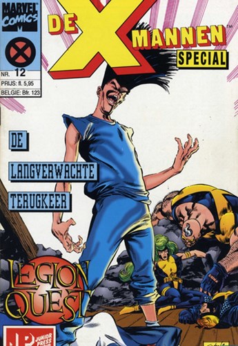 X-Mannen - Special 12 - De langverwachte terugkeer Legion Quest, Softcover (Juniorpress)