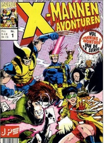 X-Mannen - Avonturen 1 - X-mannen avonturen - Nacht van de Sentinels, Softcover (Juniorpress)