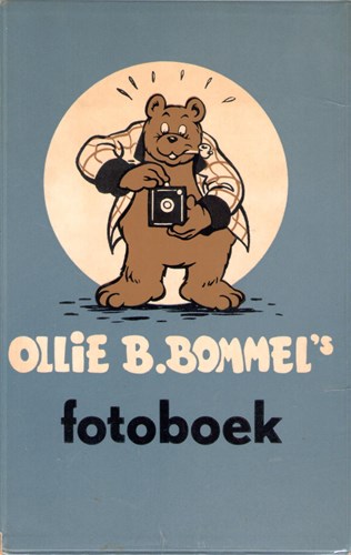 Bommel en Tom Poes - Fotoboek 1 a - Ollie B.Bommel fotoboek, Softcover (De Bezige Bij)