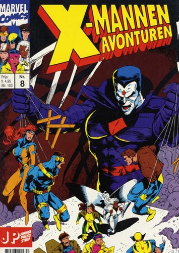 X-Mannen - Avonturen 8 - X-mannen avonturen - De slaap der redelijkheid, Softcover (Juniorpress)