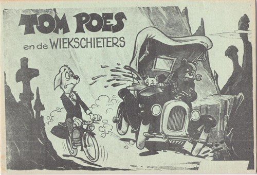 Bommel en Tom Poes - Illegale uitgaven  - Tom Poes en de Wiekschieters, Softcover (Onbekend)