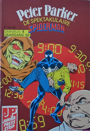 Peter Parker, de Spektakulaire Spiderman - Omnibus 4 - Peter Parker, de spektakulaire Spiderman - Omnibus 4, Softcover (Juniorpress)